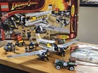 Lego 7628 Indiana Jones Peril in Peru Set 100% Complete Box & Manual