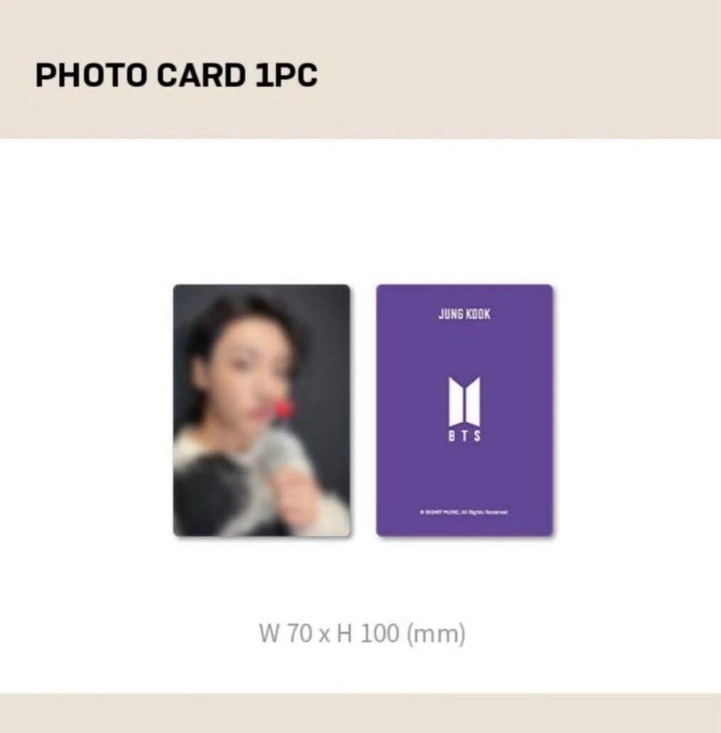 BTS MERCH BOX 18 Golden Box Jungkook Army Official Membership Pack