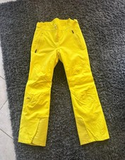 Kjus Skihose Gelb