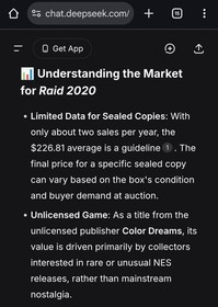 Raid 2020 (CIB) NES