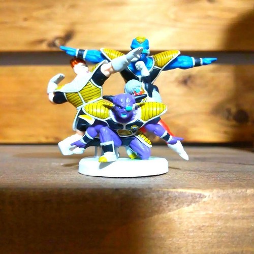 Dragon Ball Ginyu Special Sentai Figure 5cm Collectible Toy | eBay