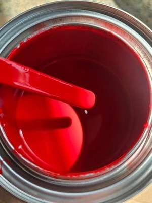 Nason Ful-Base Basecoat one gallon FORD 92-94 Performance Red automotive paint