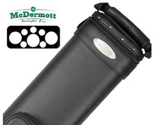 MCDERMOTT SHOOTERS COLLECTION 3x5 HARD POOL CUE CASE 75-0921 FREE SHIPPING