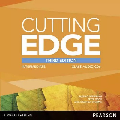 9781447972495 Cutting Edge 3ed Intermediate Class CD Pearson