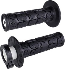 ODI Rogue MX Motorcross Grip Set Black Lock On