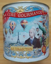 La Cure Gourmande Round Metal Box - In Search of Flavors Collection