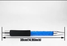 Slimline Silicone Hose with Ice Handle and Cushioning Hookah Shisha Freeze Pipe