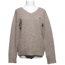 Donaldson, Strickpullover, Größe: M, Beige #Xro