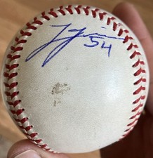 Lucas Giolito Boston Red Sox Signed Autographed Baseball MLB