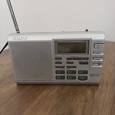 Sony ICF-SW35 World Band Receiver AM/FM Portable Radio - Fully working
