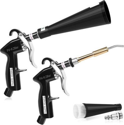 #ad Blow Gun Car Detailing Dry Cleaning Gun High Pressure Cleaning Tool Dryer Black $57.99