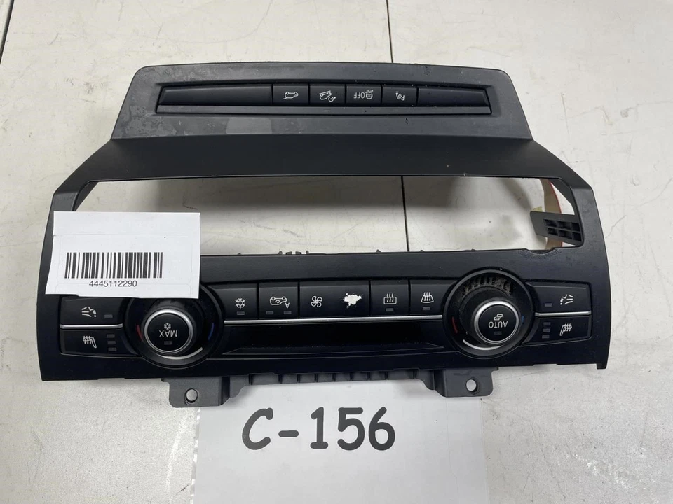 BMW X5 XDRIVE35I 2011 calefacción climatizador panel OEM+  Foto 4 de 4