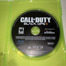 PS3 Call of Duty Black Ops II 2 (PlayStation 3, 2012) Disc Only! TESTED & WORKS!