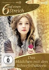 Sechs auf einen Streich - Das Mädchen mit den Schwefelhöl... | DVD | Zustand neu