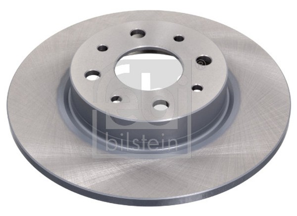 2X Febi Bilstein Bremsscheibe 43843 FüR Alfa Mito Twinair 955 AXW1B 955AXY1B-image