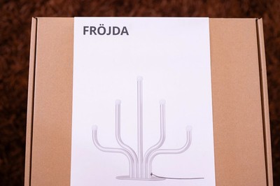 IKEA FROJDA LED Christmas Table Lamp 16