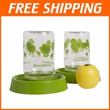 Starter Kit: Baby Chick Feeder  Waterer Pack
