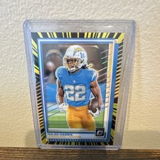 Panini Donruss Optic Najee Harris #108 Electricity Prizm 35/75 Chargers Football