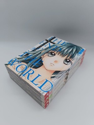 The End of the World Band 1-4 komplett (Aoi Makino) #mangaking