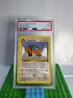 1999 POKEMON GAME MOVIE MOVIE PROMO #5 DRAGONITE PSA 7