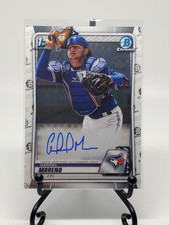 Gabriel Moreno 2020 Bowman Chrome 1st Bowman Autograph #CPA-GM