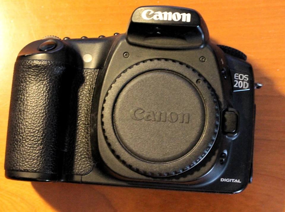 Canon EOS 20D, Foto 1 von 5