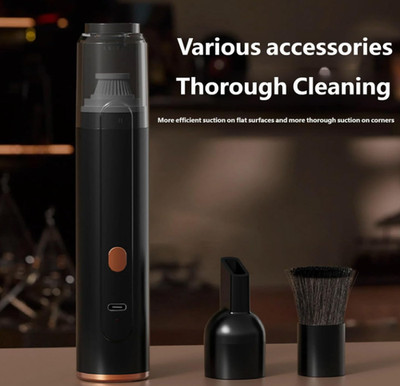 Handheld Vacuum Cleaners Miniature Coffee Grinder Remover 25W Strong Suction