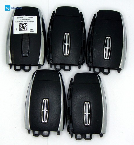 Mixed Lot x5 OEM Lincoln Keyless Entry Smart Keys - Picture 2 of 2