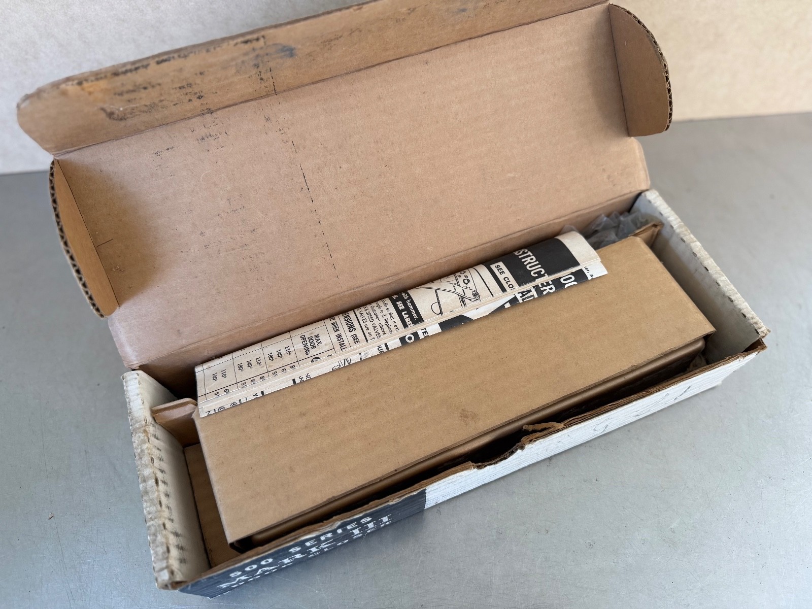 NOS 500 Series Mark III   Russwin Door Closer Right Hand 500 Series   G-2