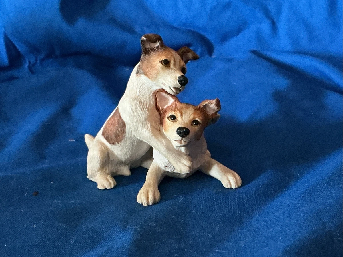 4 Sottobicchieri Jack Russell Terrier – Simpatici Regali Cane Per Tazze Da Caffè – Sughero 9,5 Cm