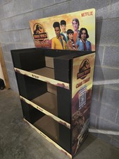 Jurassic World Chaos Theory Mattel Display Wal-Mart