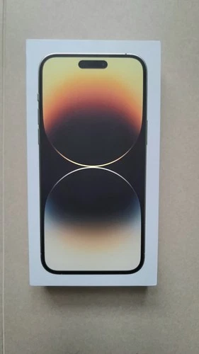 UNOPENED - BRAND NEW- Apple iPhone 14 Pro Max - 256 GB - Gold (Unlocked)