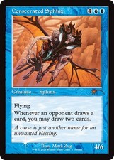 Consecrated Sphinx (Retro Frame) - 4 - NM Foil MagicFest Cards (MFP)
