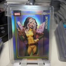 2026 Topps Chrome Marvel Rogue Refractor 99
