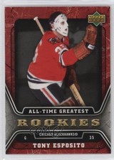 2006-07 Upper Deck All-Time Greatest Tony Esposito #ATG23 HOF 7ci