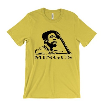 Charles Mingus T-Shirt - jazz music - Miles - coltrane - Thelonious - blue note