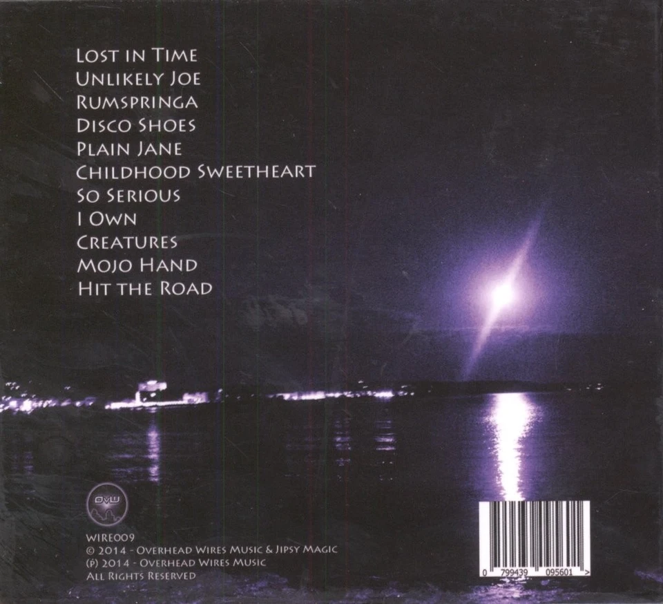 Jipsy Magic Something In The Water CD UK Overhead Wires 2014 Digipack WIRE009 - Bild 2 von 3