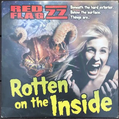 Red Flag 77 Rotten On The Inside NEAR MINT Red Flag Records Vinyl LP