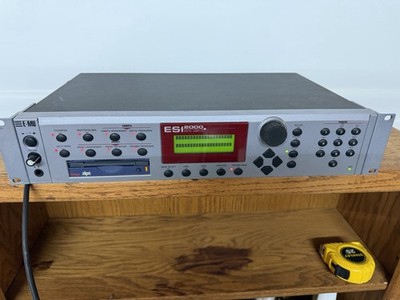 E-MU ESI-2000 -- 64-voice Vintage Digital Sampler Powers Up