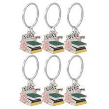 4 Count Keychain for Academic Achievement