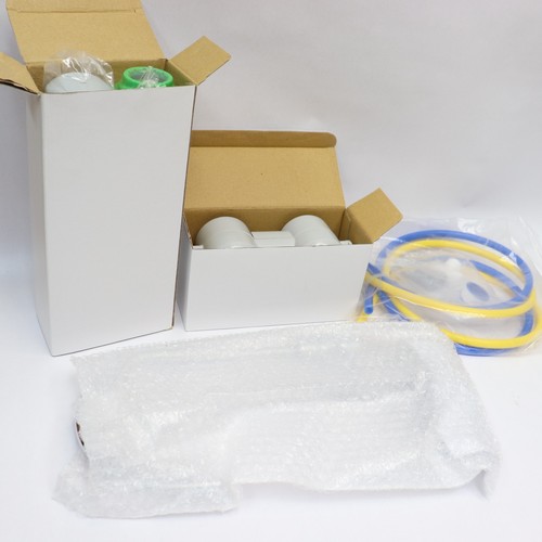 GE Dual Stage Water Filtration System with Faucet Under Sink Carbon Block 125PSI - Picture 4 of 6