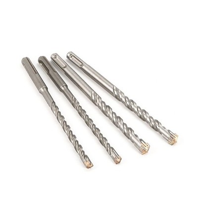 SDS + PLUS Hammerbohrer Betonbohrer Steinbohrer mit Kreuzschneide 6 mm - 32 mm