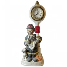 Melody In Motion Fire Fighter - Low Pressure Job - Fireman Clock - Whistling
