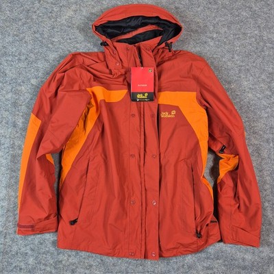 Jack Wolfskin Palladium Jacket Men   Gr. M   NEU mit Etikett   Burnt Orange