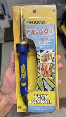 Hakko FX601-02 - Soldering Iron with High Heat Capacity - 67 watts - BRAND NEW
