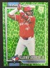 2026 Topps Series 1 Vladimir Guerrero Jr. #20 Easter Egg Green Leaves Blue Jays