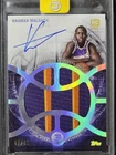 Khaman Maluach /49 On Card Auto Rookie Patch RPA - 2025/26 Topps 3