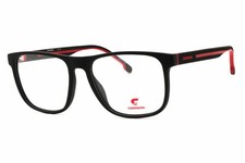 NEW Carrera CARRERA 8892 0BLX 00 Matte Black 55mm Eyeglasses