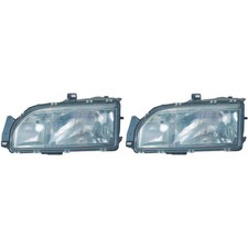 Halogen Scheinwerfer Set für Ford Sierra GBG GB4 2.0i GBC 2.0 16V Cosworth