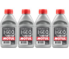 MOTUL RBF 600 FACTORY LINE DOT 4 Bremsflüssigkeit 4x500 ml Rennsport Racing DOT4